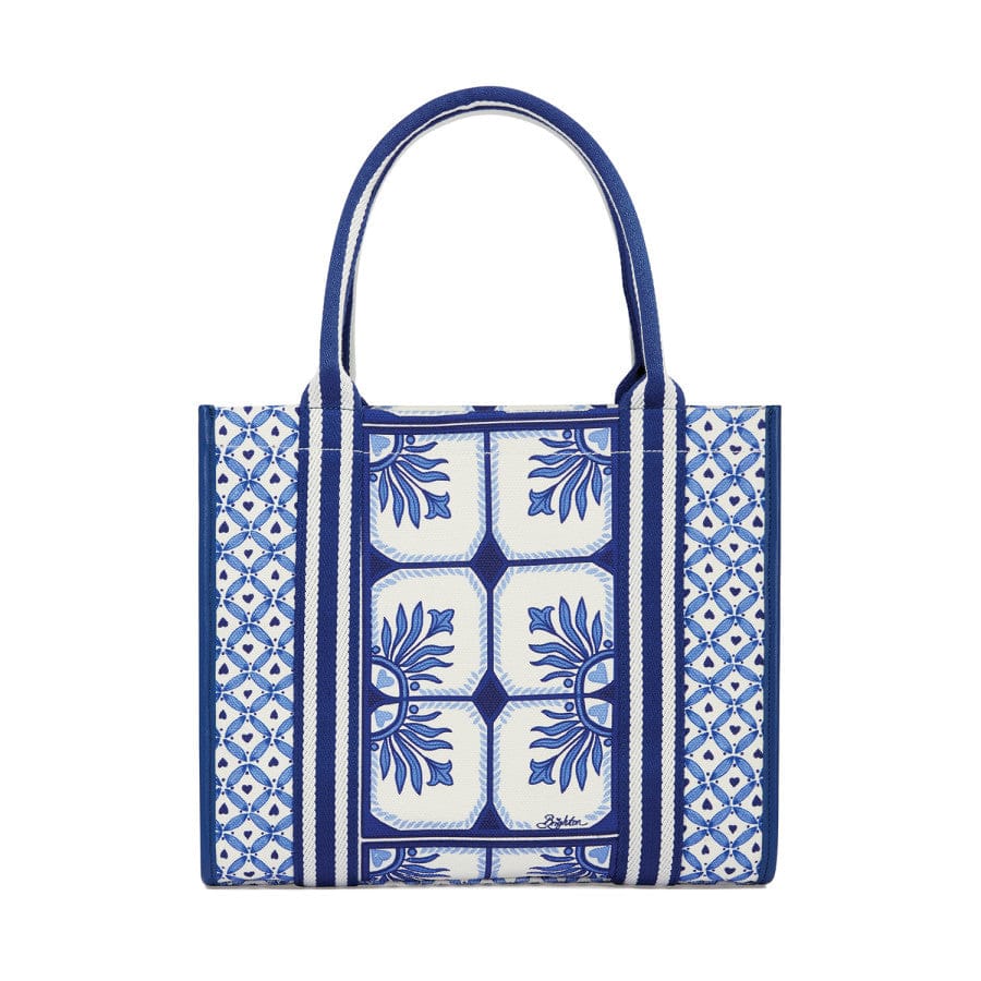 Lovely Tiles Canvas Carry All - Image 3