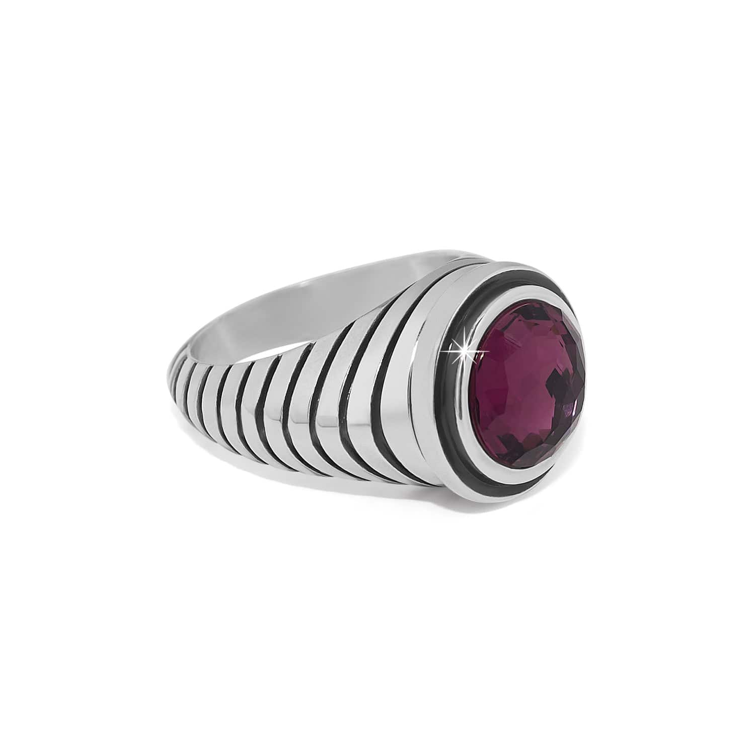 Meridian Aurora Domed Ring - Image 2