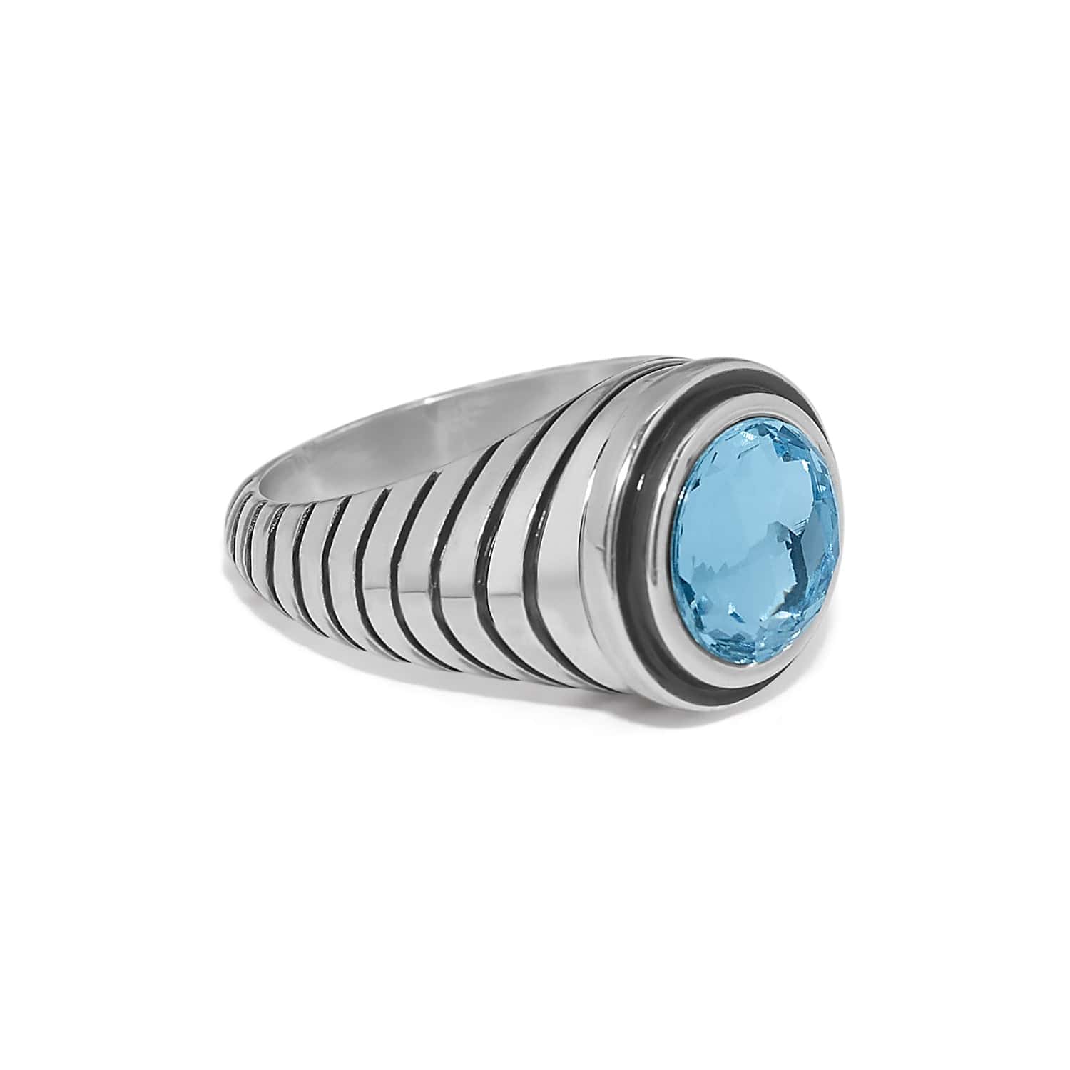Meridian Aurora Domed Ring - Image 8