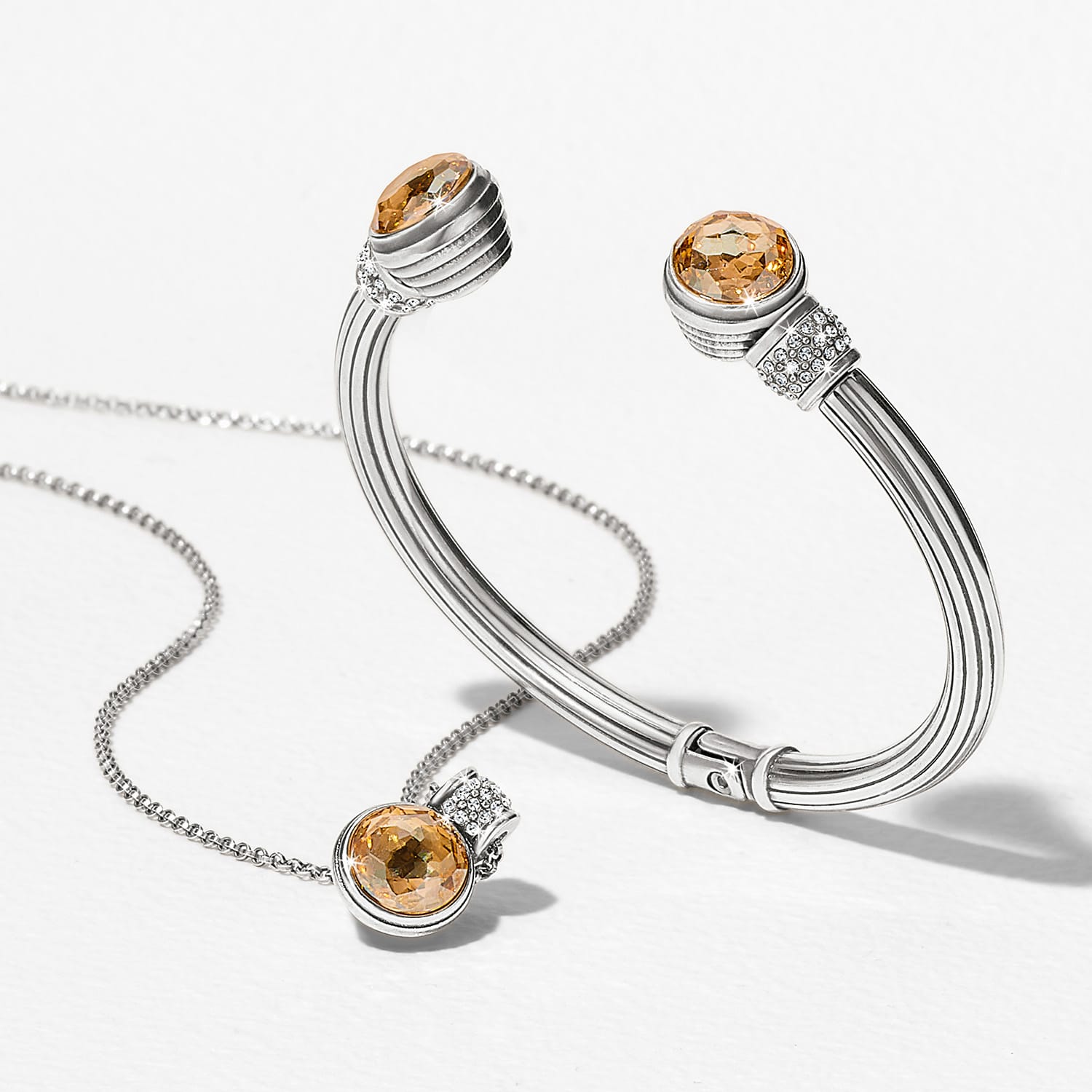 Meridian Aurora Petite Hinge Bangle - Image 8