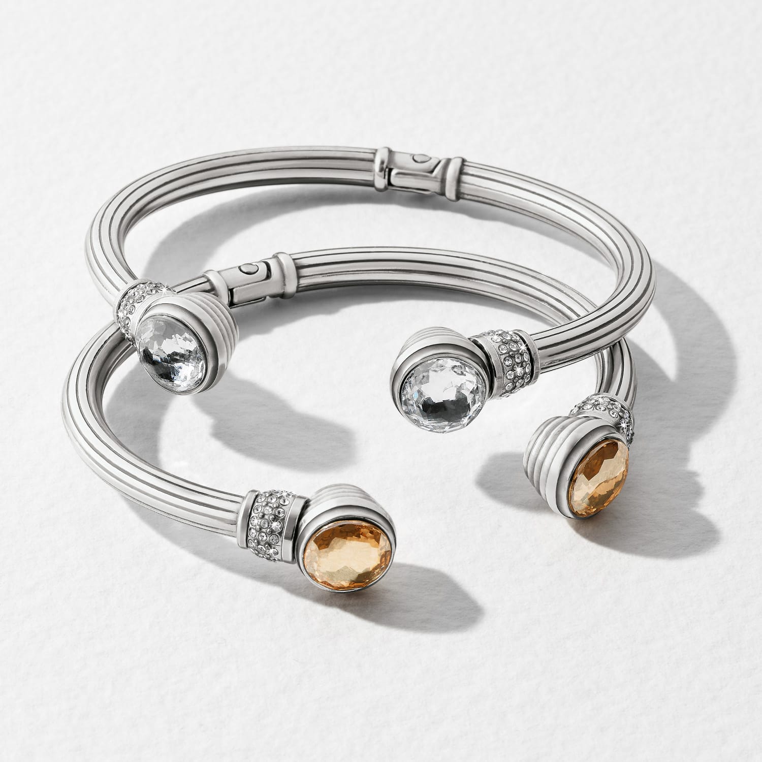 Meridian Aurora Petite Hinge Bangle - Image 3