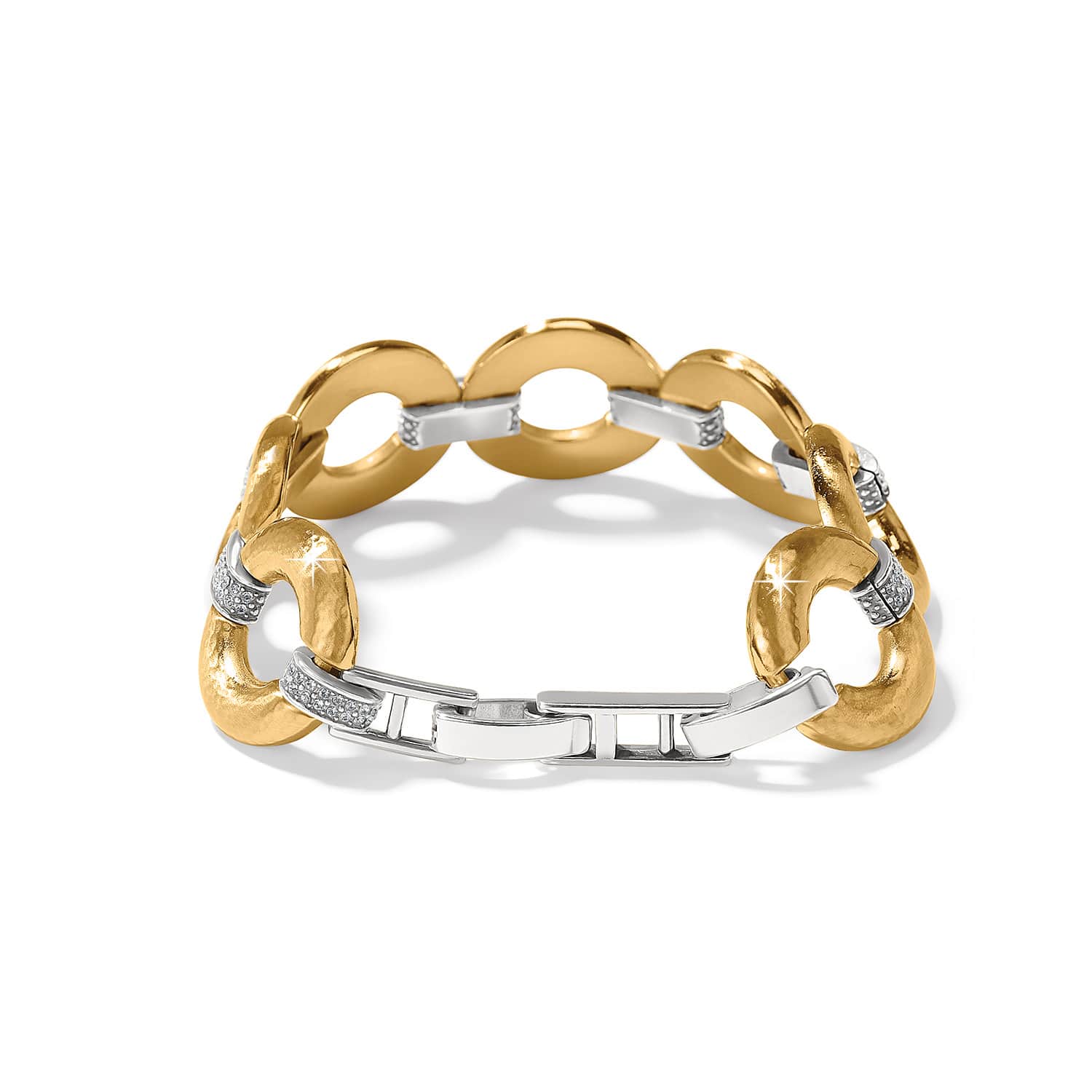 Meridian Geo Round Link Bracelet - Image 2