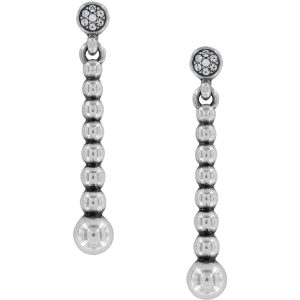 Meridian Petite Spheres Post Drop Earrings