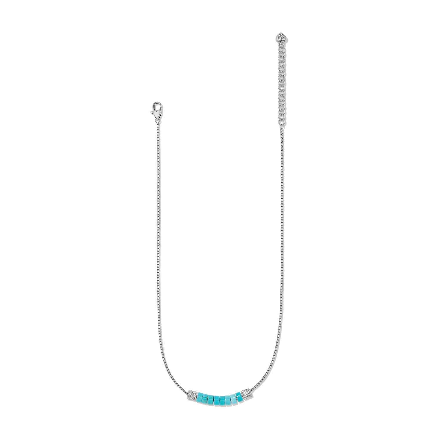 Meridian Petite Station Turquoise Necklace - Image 2