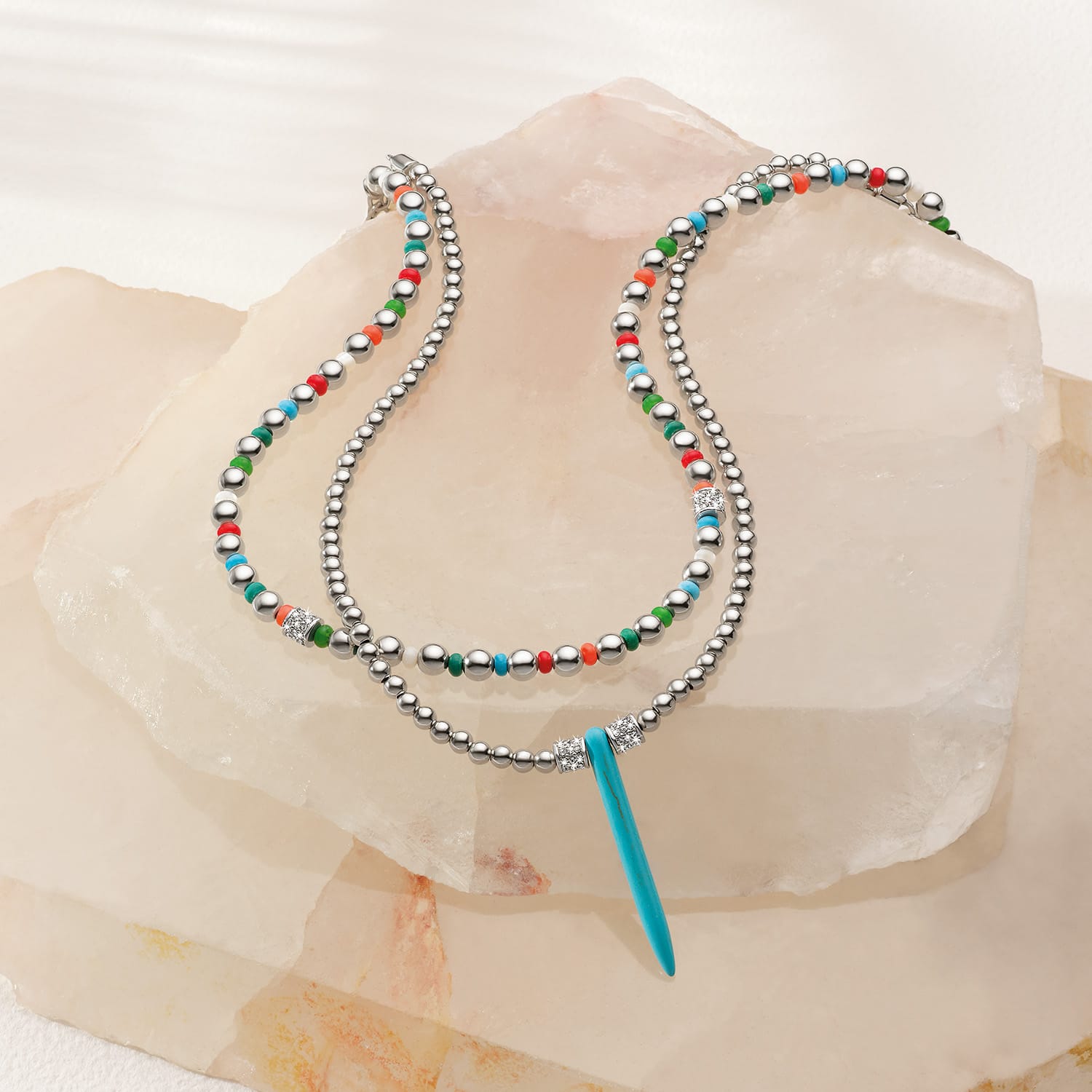 Meridian Petite Turquoise Necklace - Image 3
