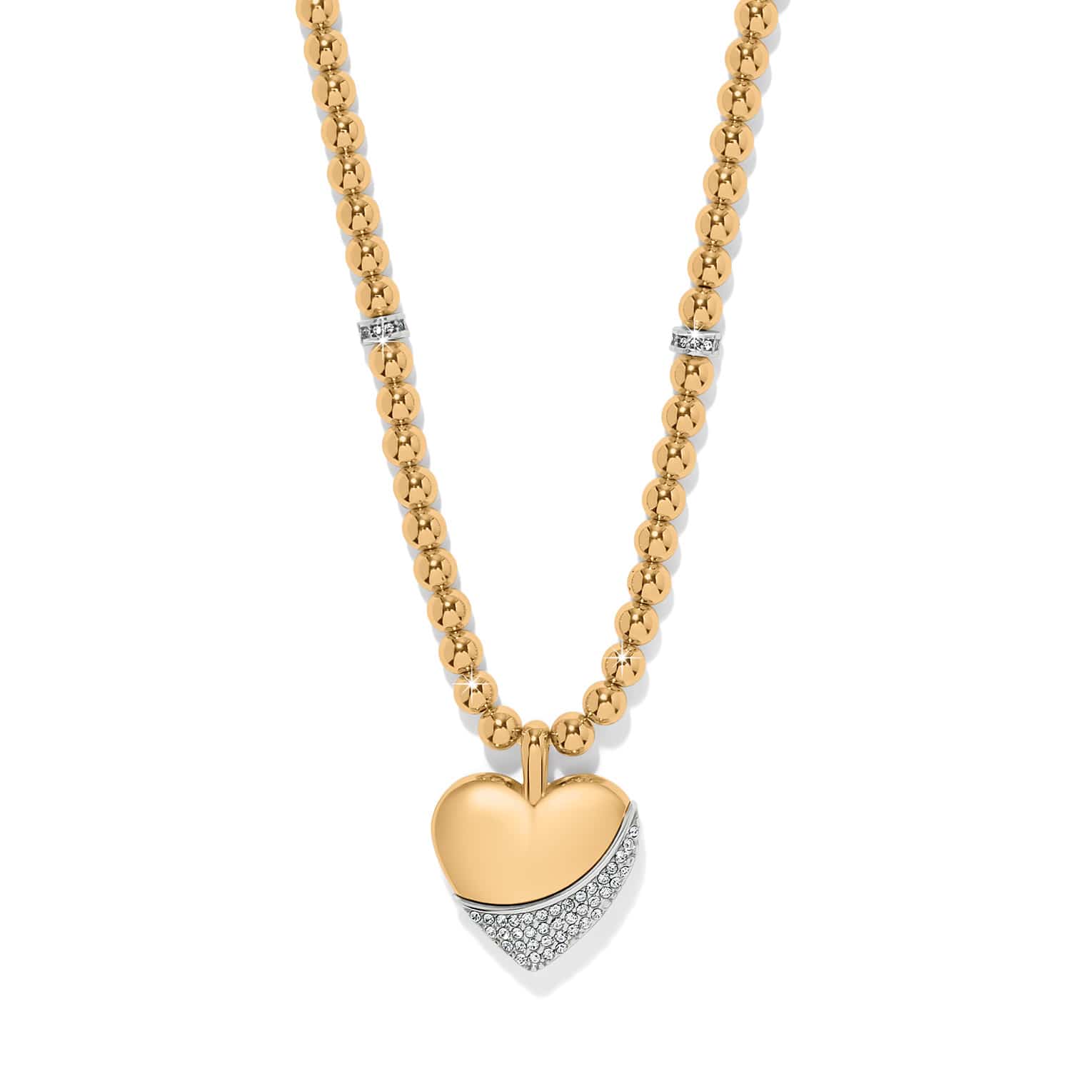 Meridian Petite Wave Heart Necklace - Image 7