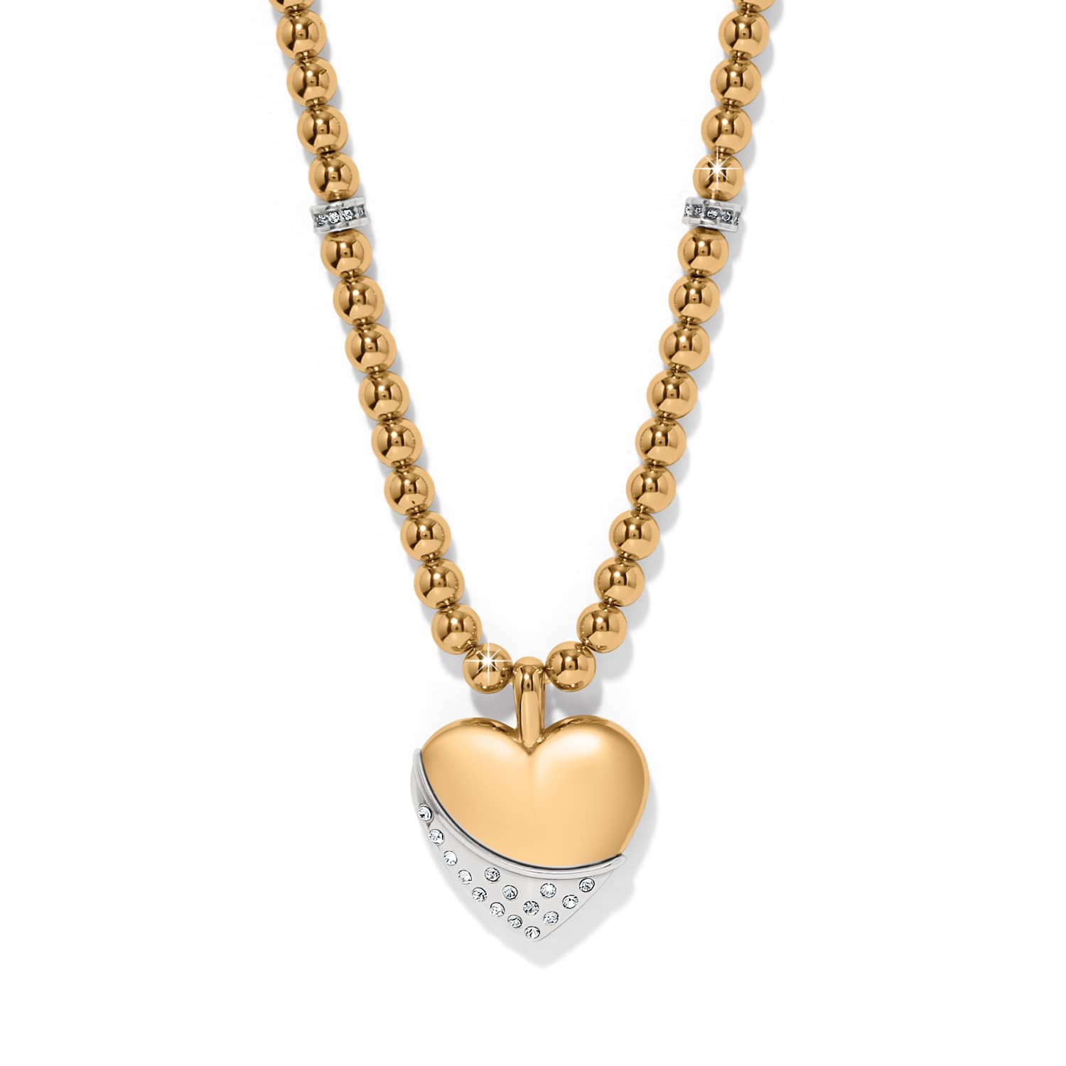 Meridian Petite Wave Heart Necklace - Image 8
