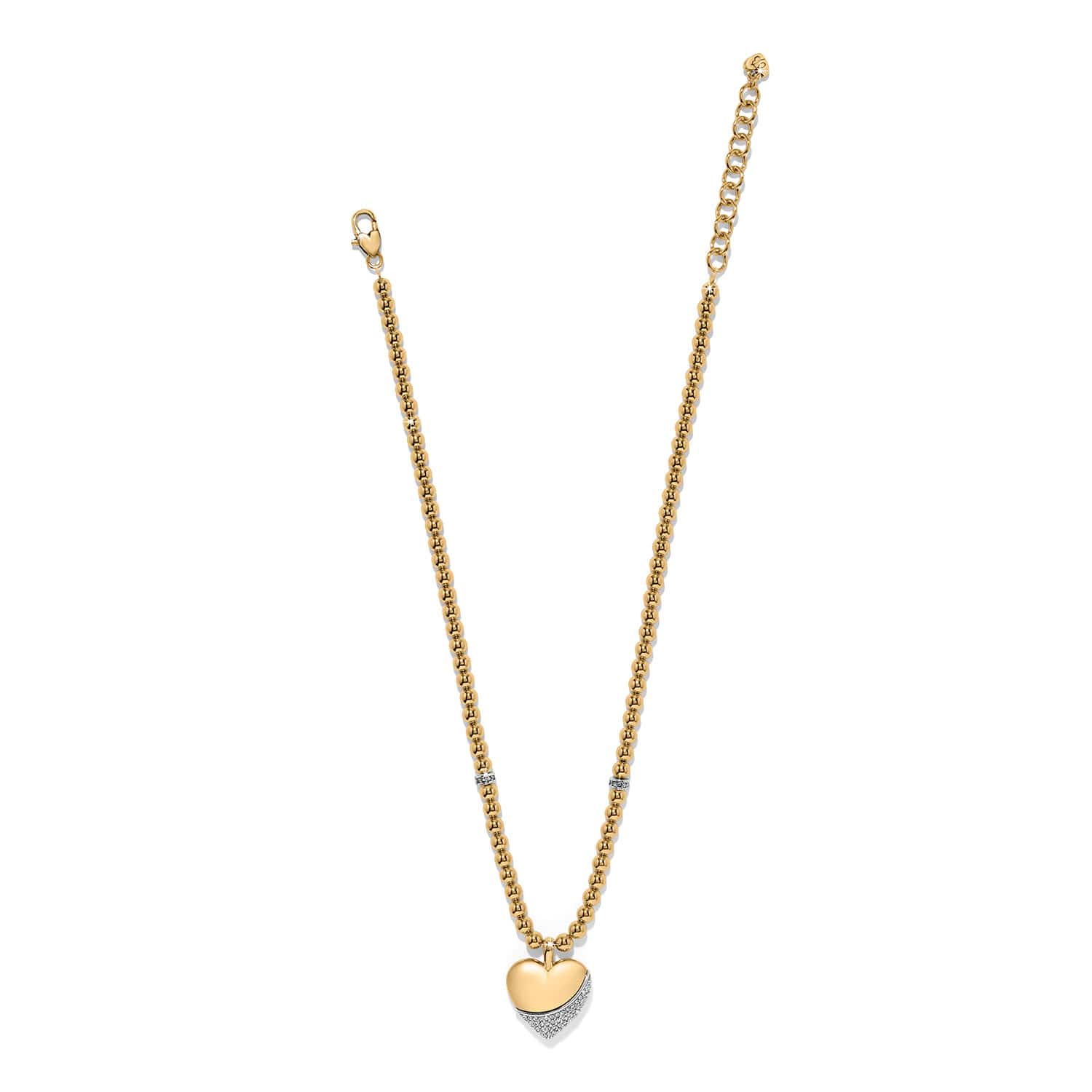 Meridian Petite Wave Heart Necklace - Image 9