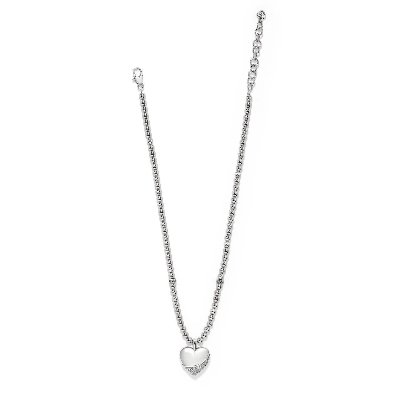 Meridian Petite Wave Heart Necklace - Image 3