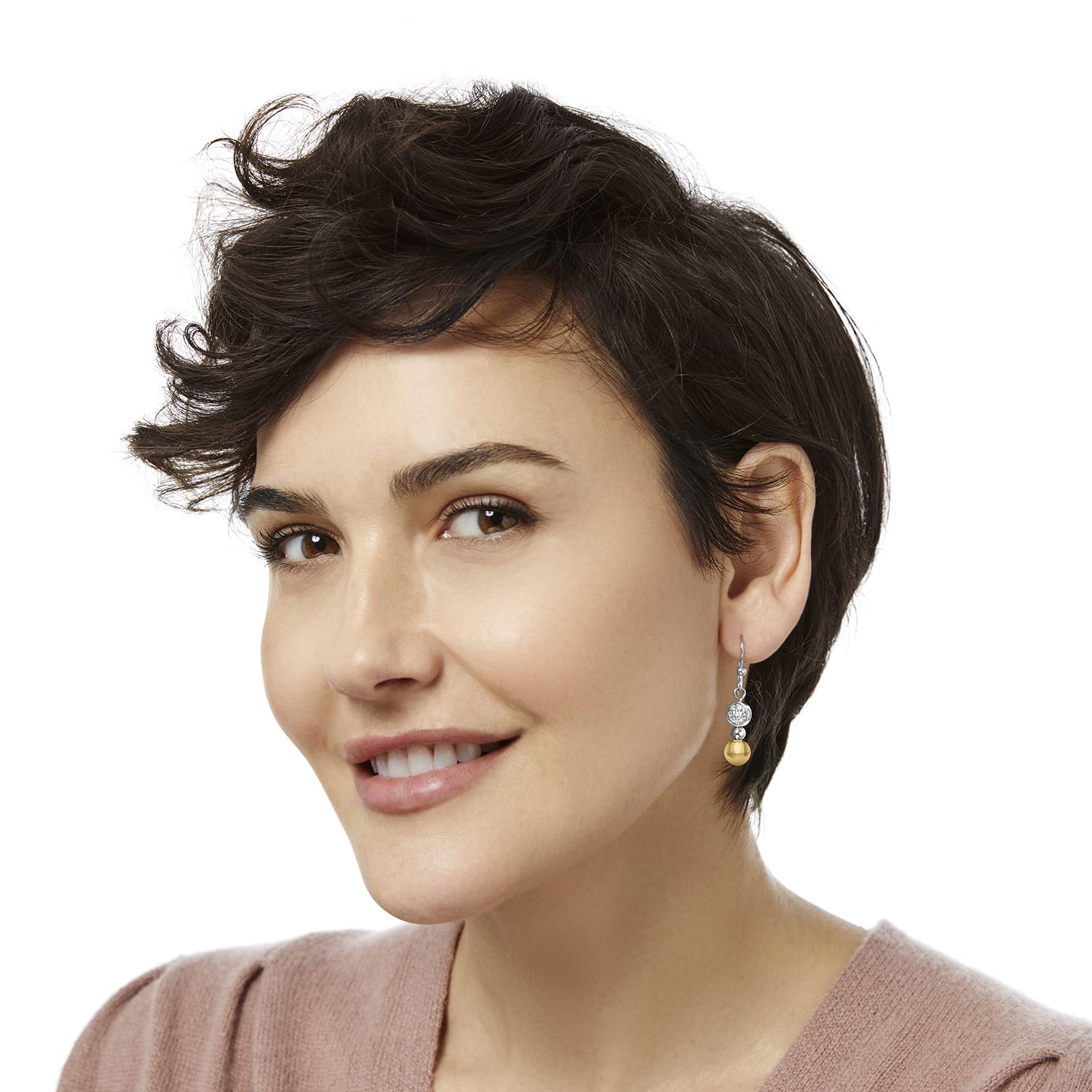 Meridian Prime French Wire Earrings - Image 2