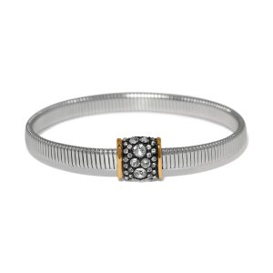 Meridian Solis Hematite Spring Bracelet