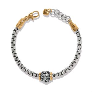 Meridian Solis Hematite Bracelet