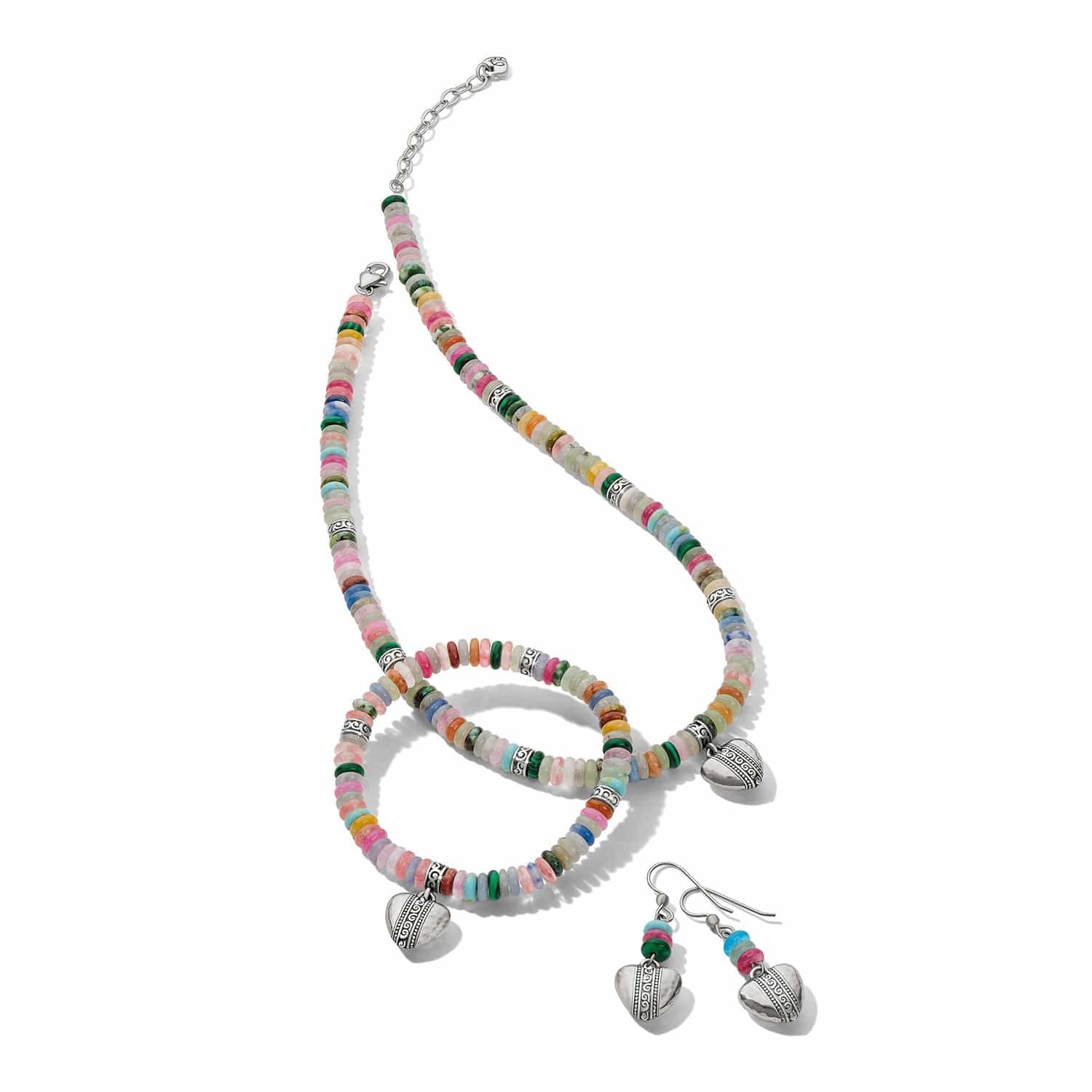 Mingle Sweetheart Bead French Wire Earrings - Image 3