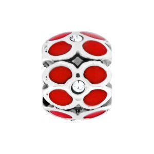 Mini Ring Of Flower Bead