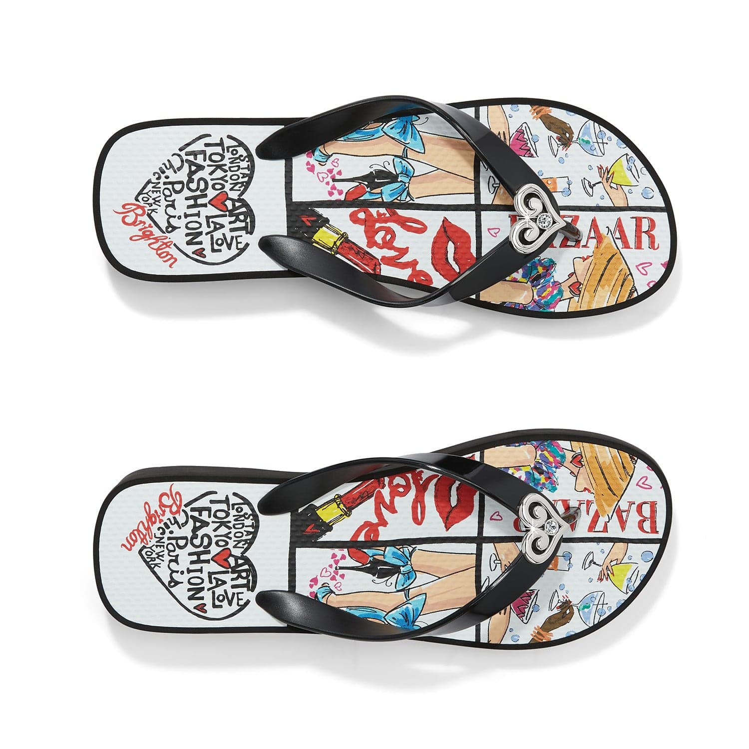 Model Platform Flip Flops - Image 3