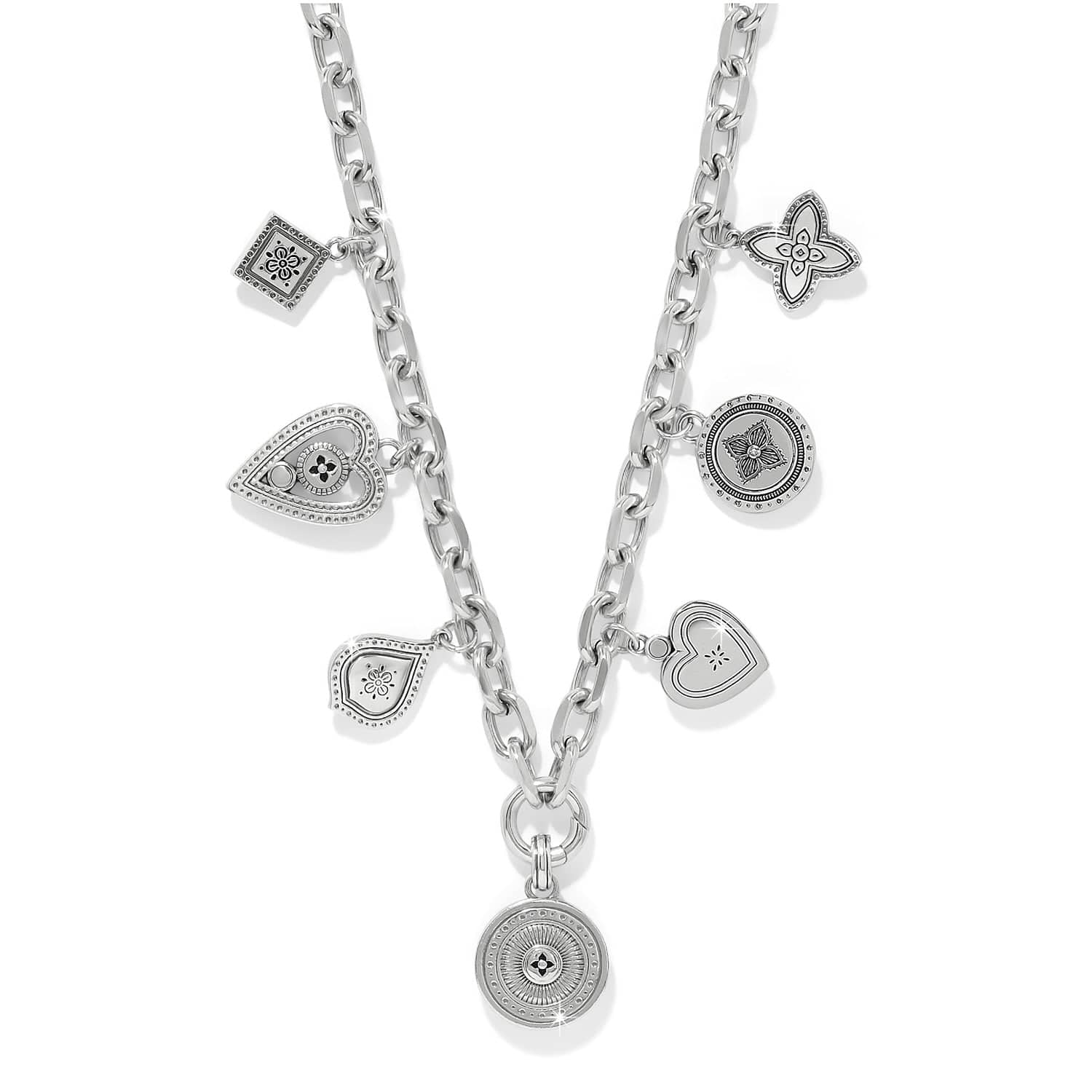 Mosaic Cerrillos Charm Necklace - Image 2