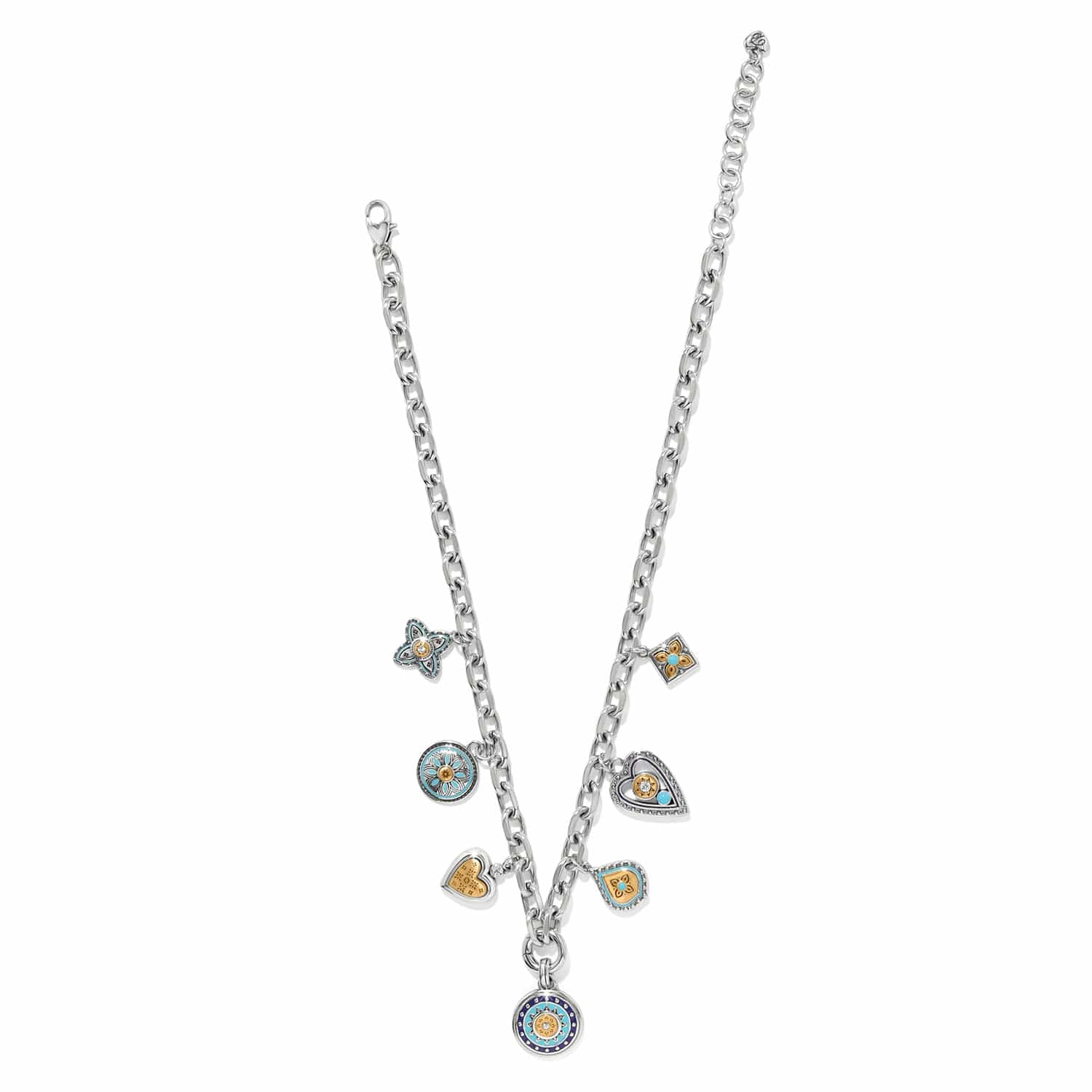 Mosaic Cerrillos Charm Necklace - Image 3