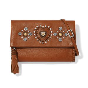 Mosaic Heart Clutch
