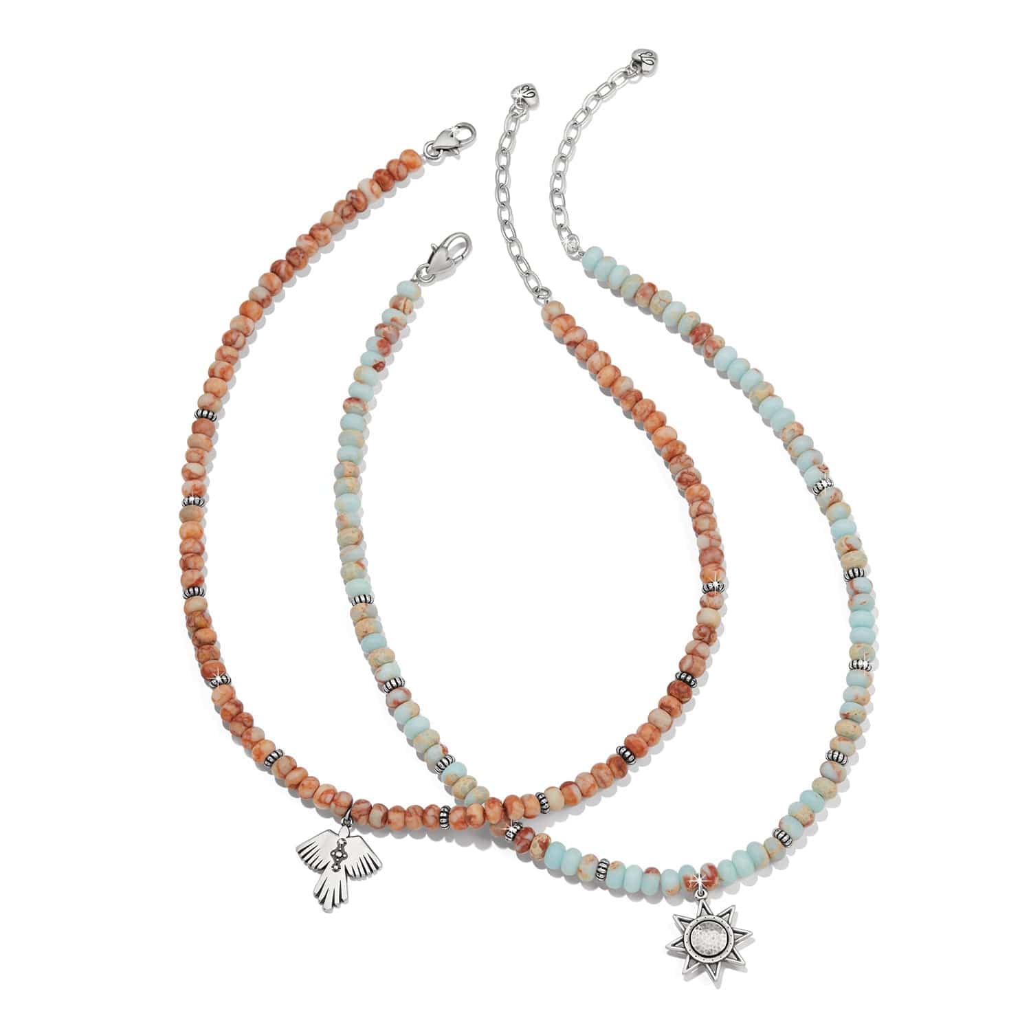 Mosaic Mojave Flight Beaded Necklace - Image 4