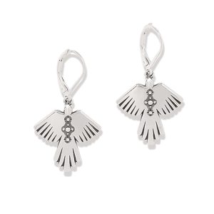 Mosaic Mojave Flight Leverback Earrings
