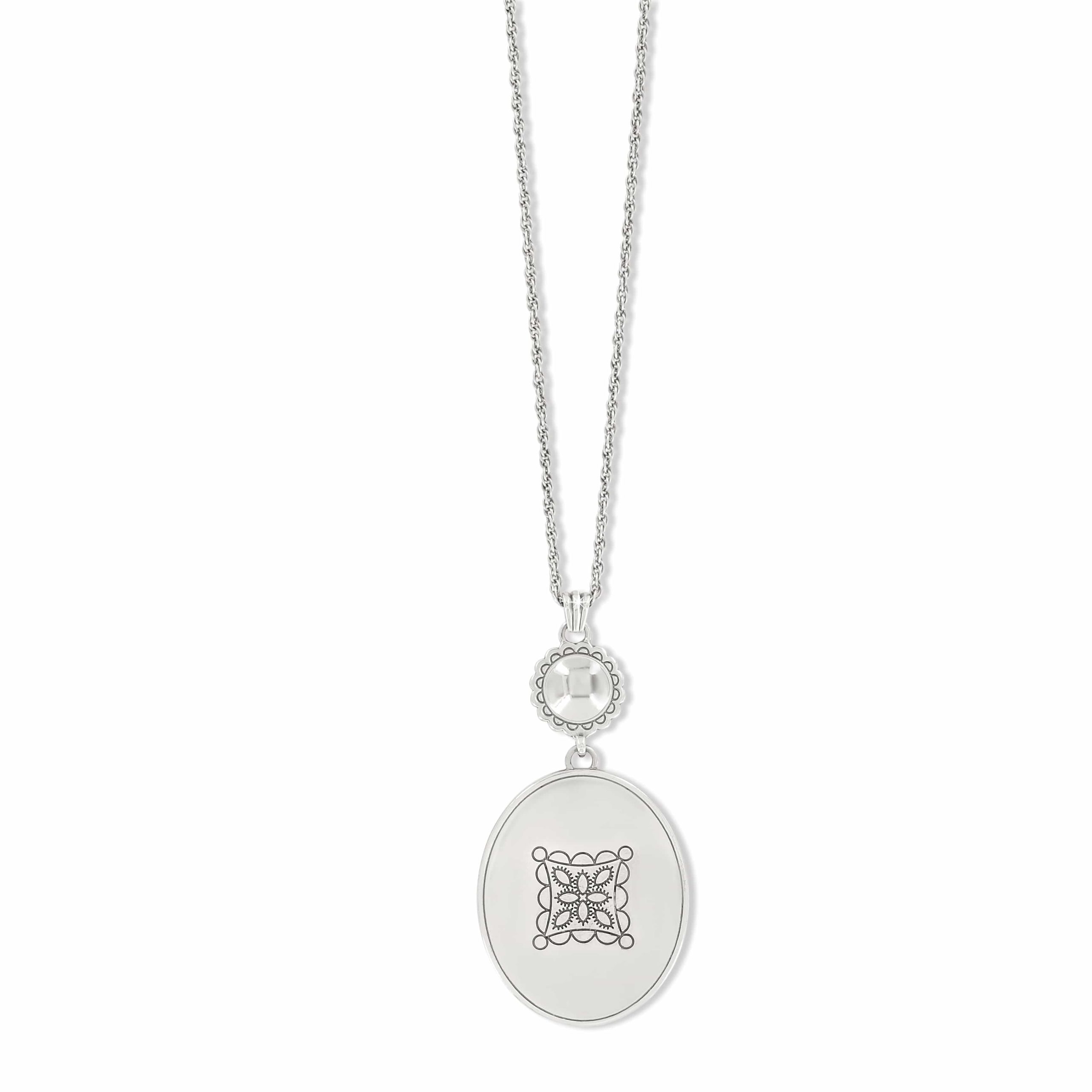 Mosaic Paseo Long Concho Necklace - Image 2