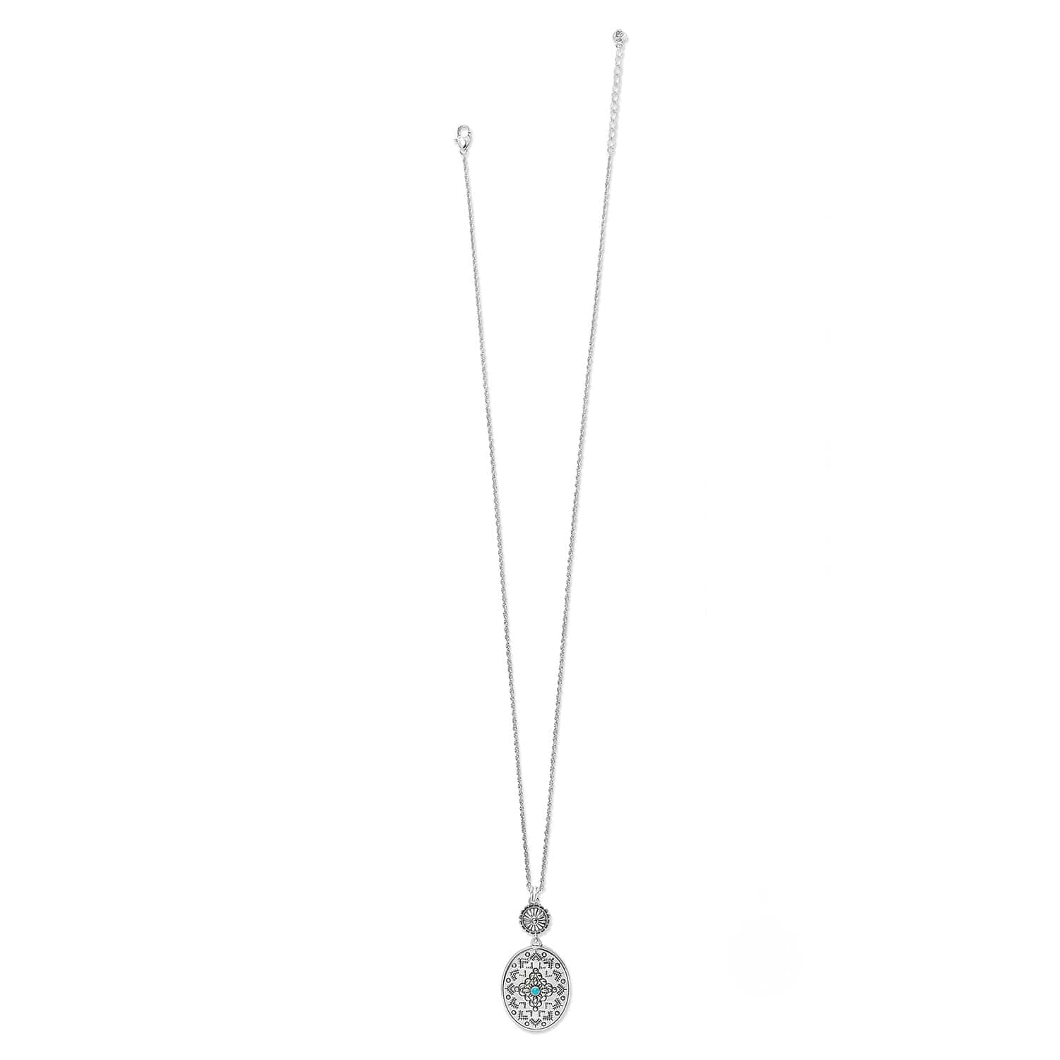 Mosaic Paseo Long Concho Necklace - Image 3