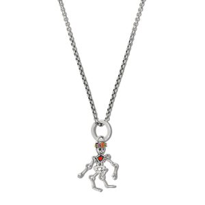 Mrs. Bones Charm Necklace