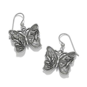 Natura Butterfly French Wire Earrings
