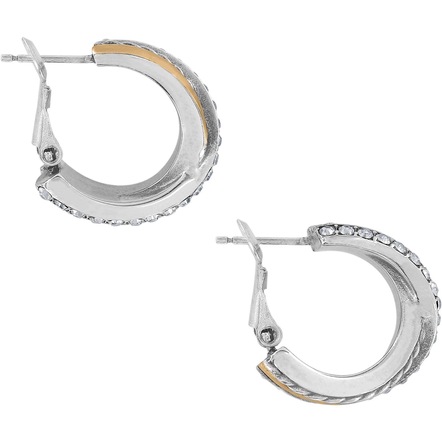Neptune's Rings Post Hoop Earrings - Image 2