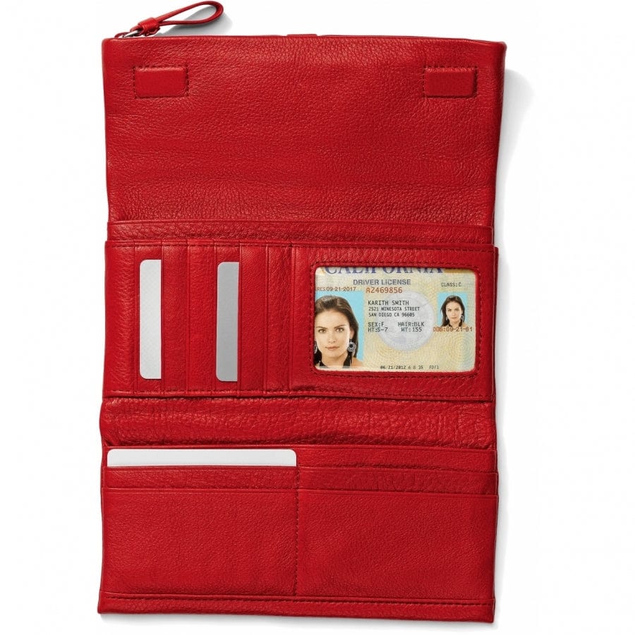 Nolita Shimmer Large Wallet - Image 8