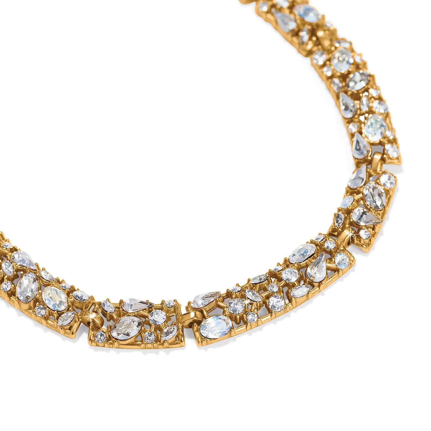 One Love Golden Collar Necklace - Image 2