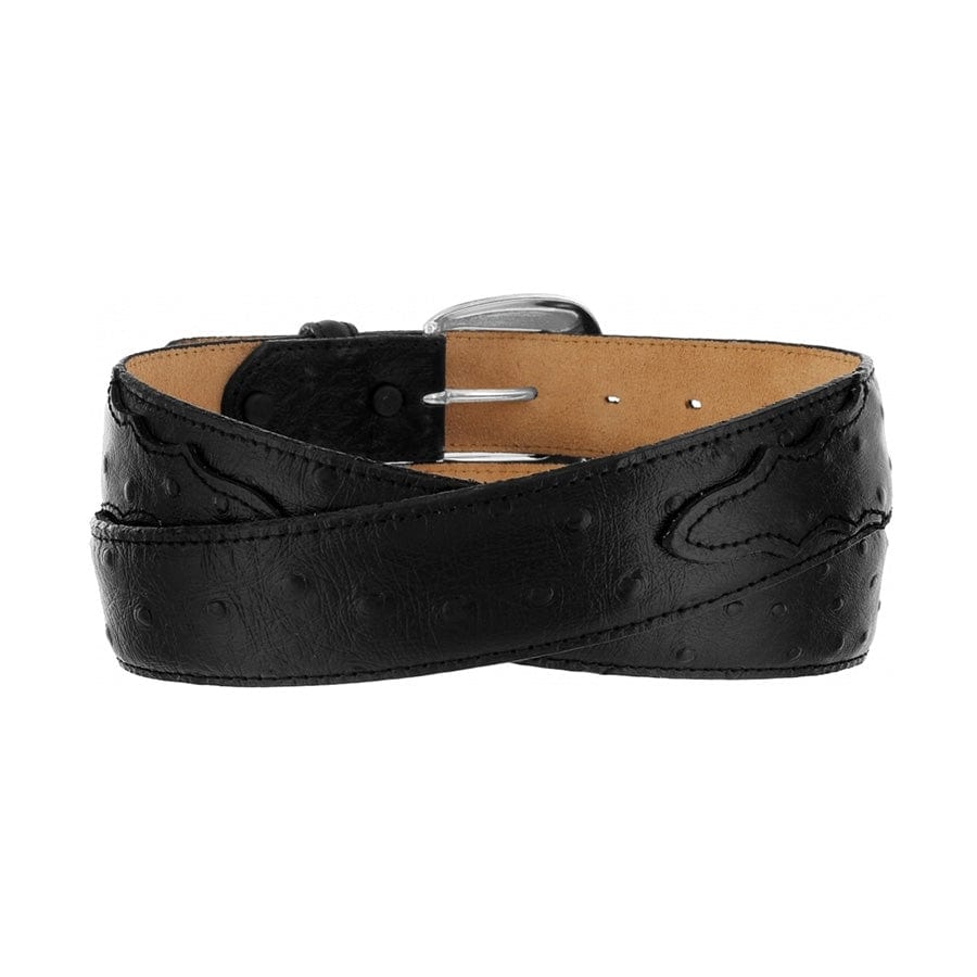 Ostrich Print Dress Belt - Image 2