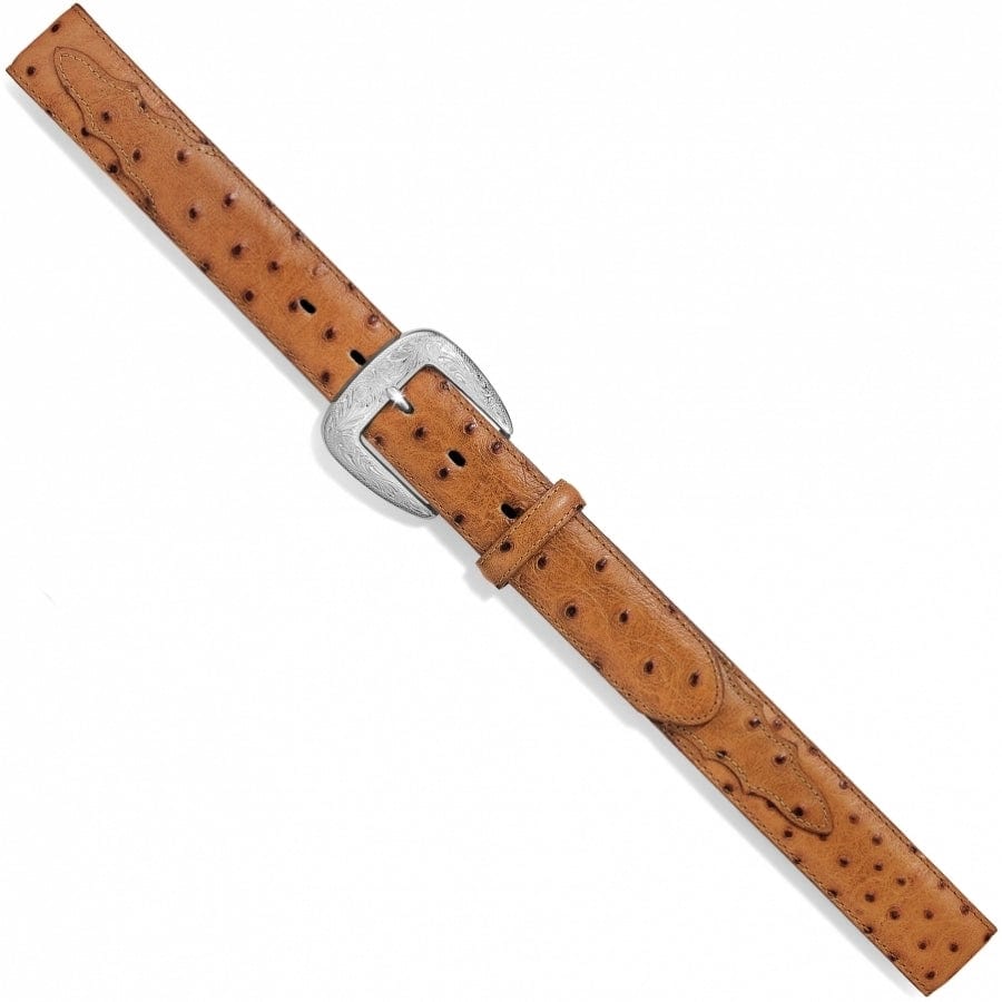 Ostrich Print Dress Belt - Image 6