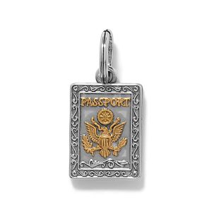 Passport Charm