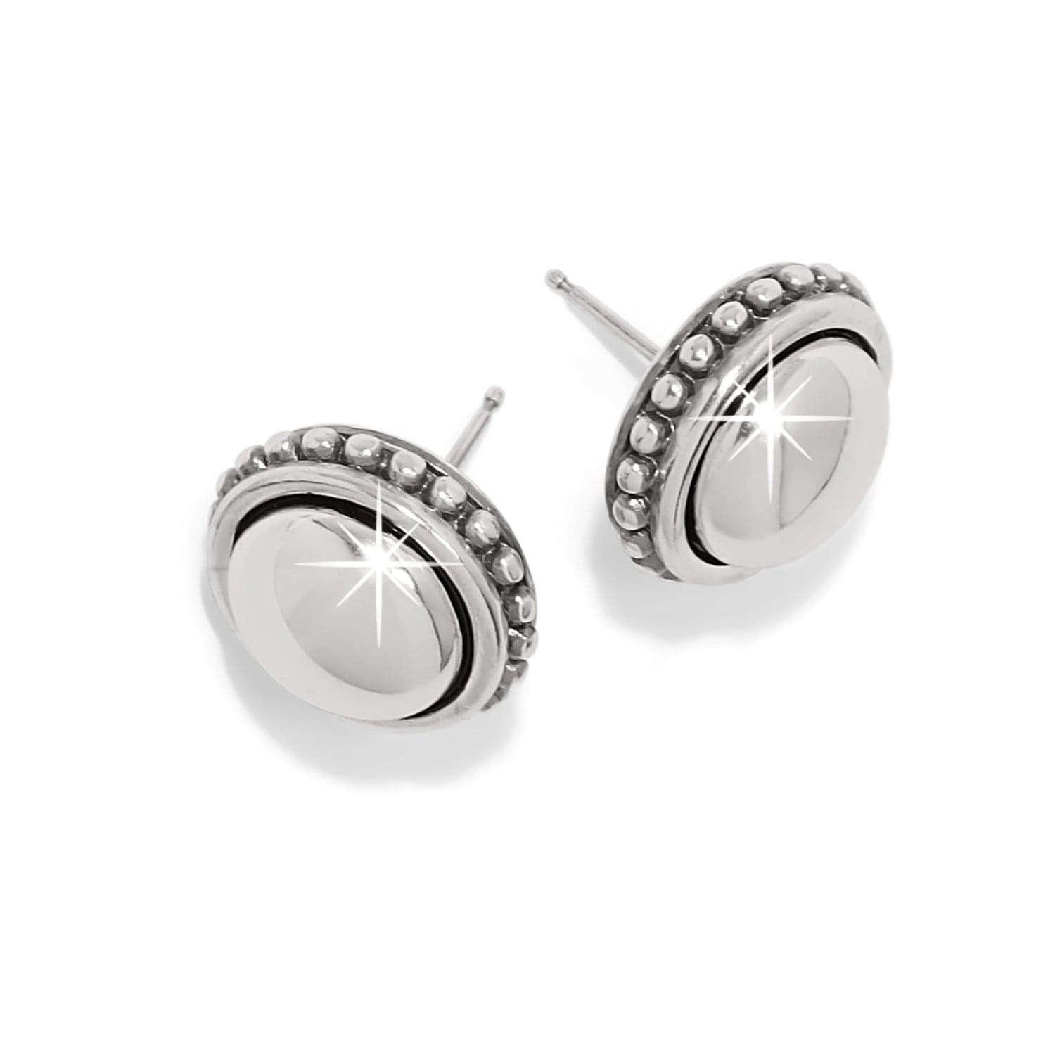 Pretty Tough Bold Stud Post Earrings - Image 2