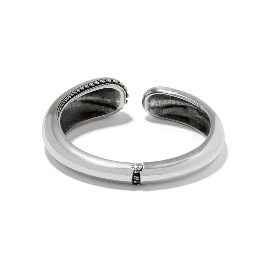 Pretty Tough Droplet Hinged Bangle - Image 2