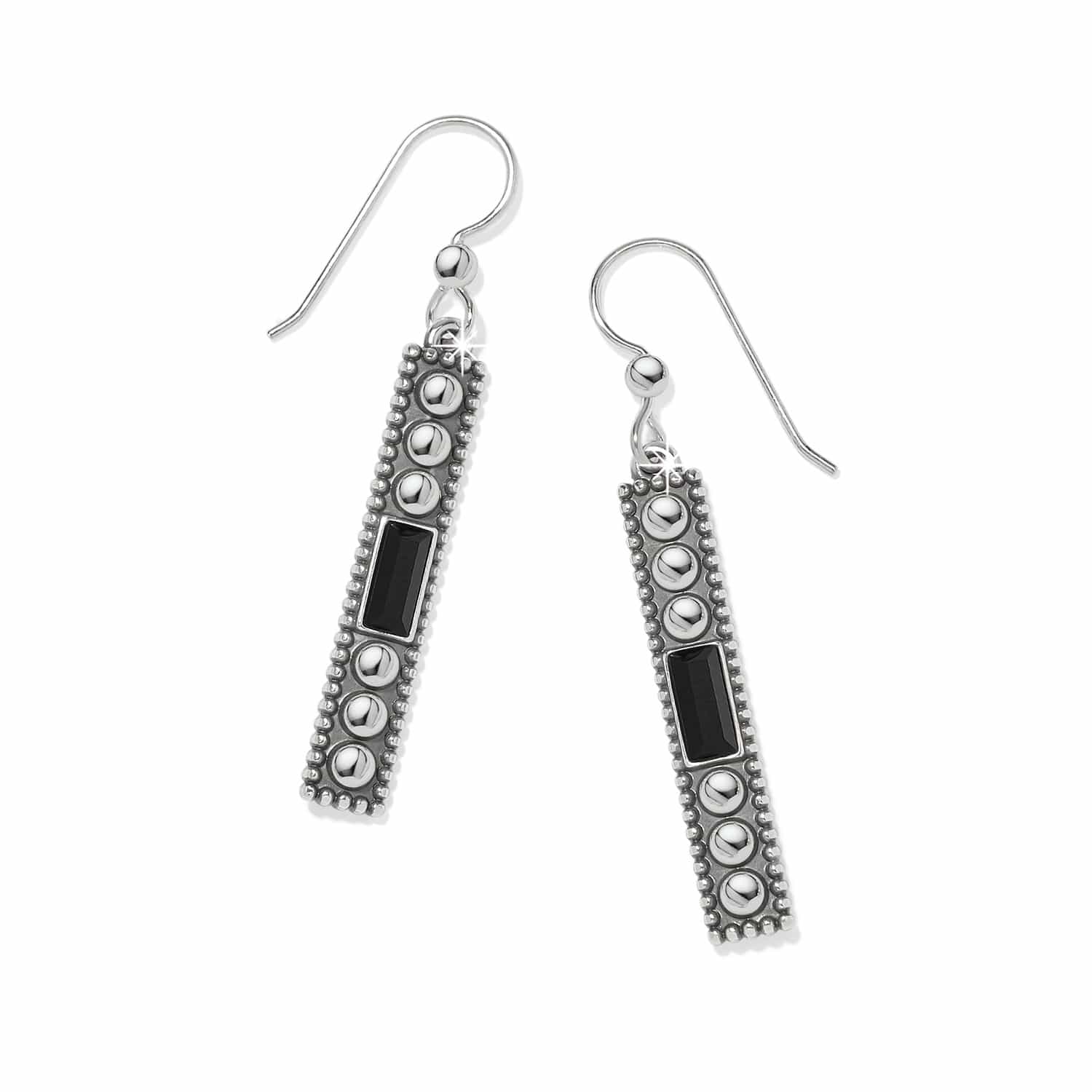 Pretty Tough Gem French Wire Earrings - Image 7