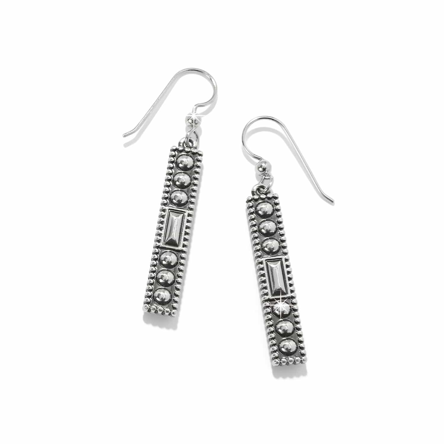 Pretty Tough Gem French Wire Earrings - Image 6