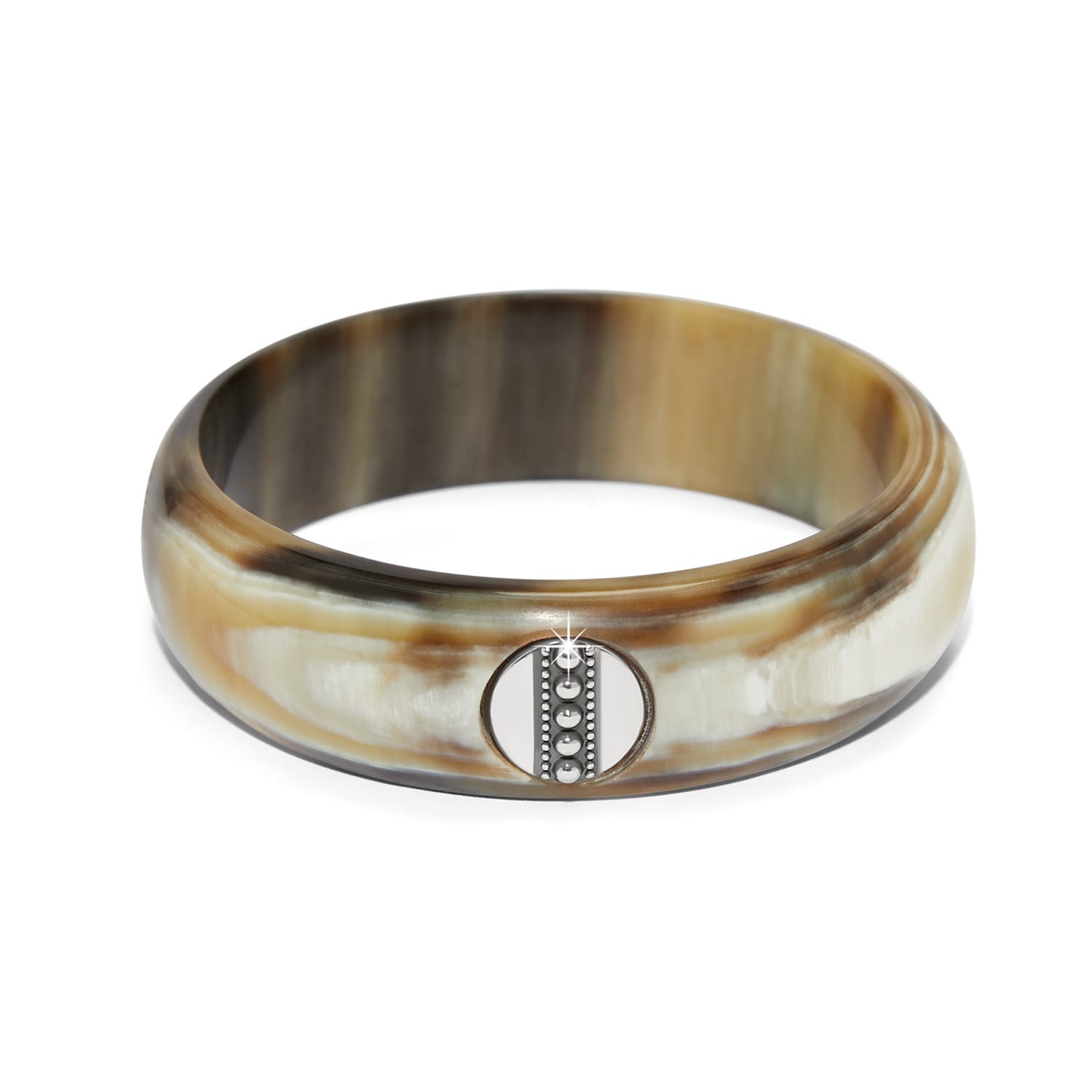 Pretty Tough Geo Horn Bangle - Image 2