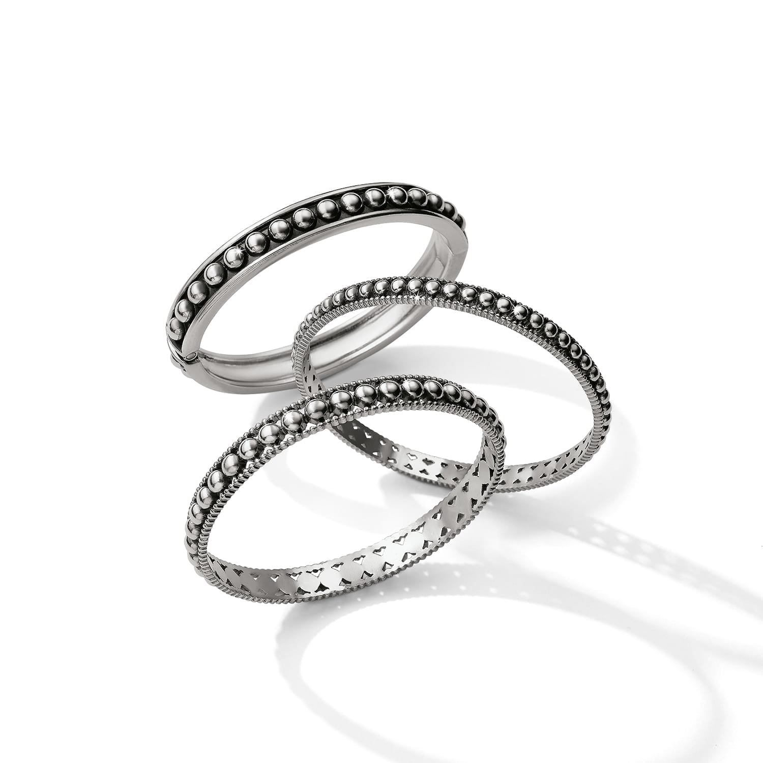 Pretty Tough Pierced Slim Bangle - Image 3