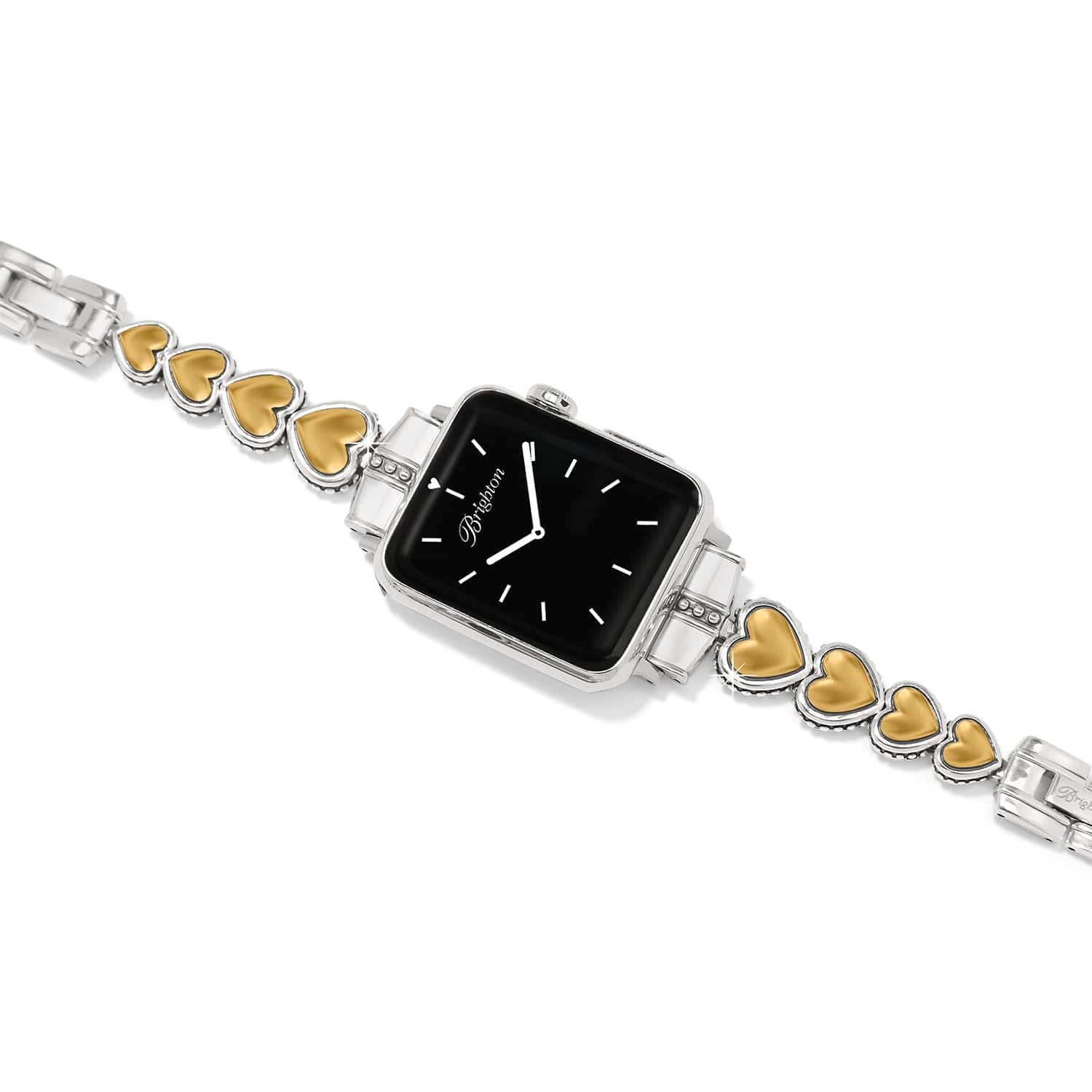 Pretty Tough Two Tone Heart Watch Band - Image 3