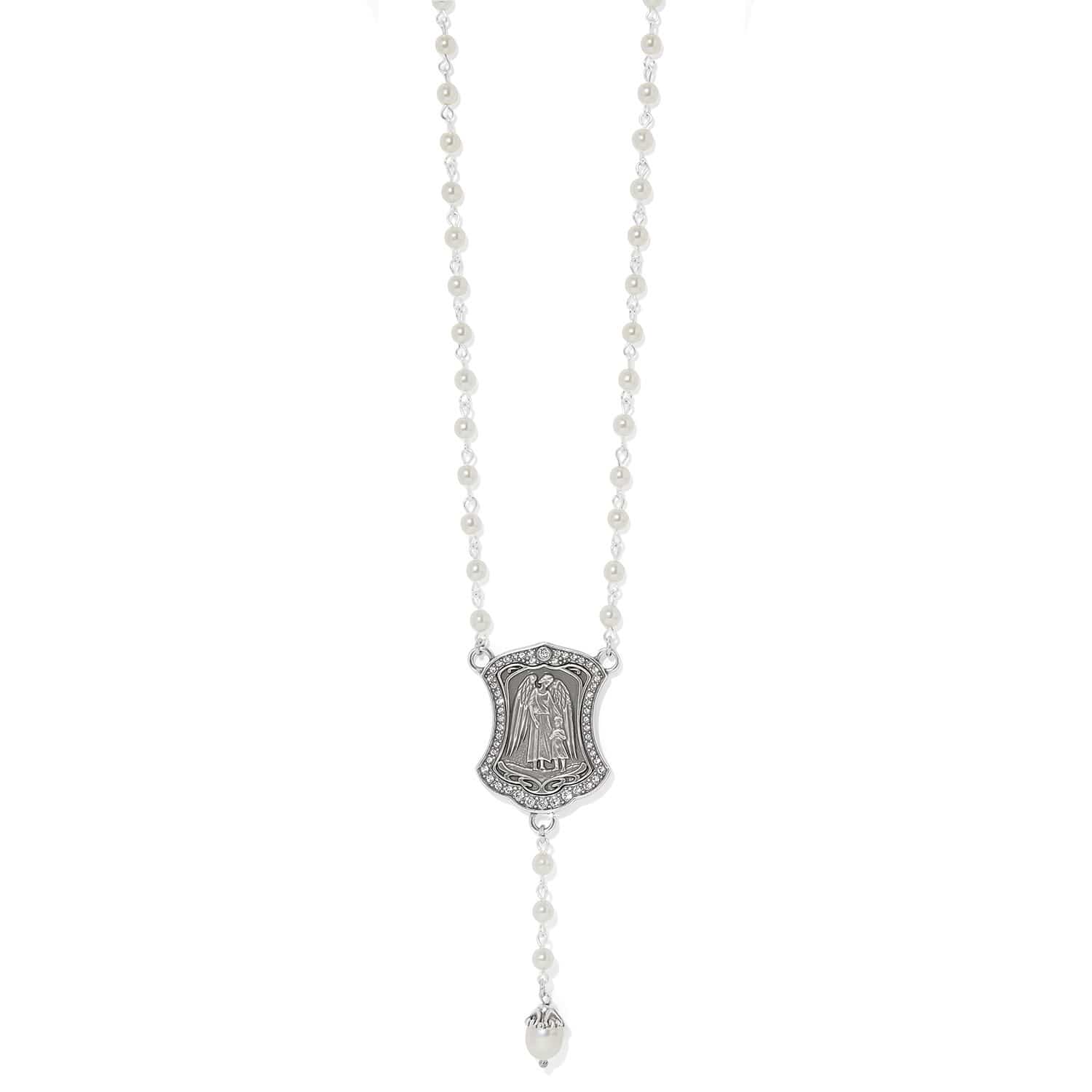 Protection Angel Pendant Necklace