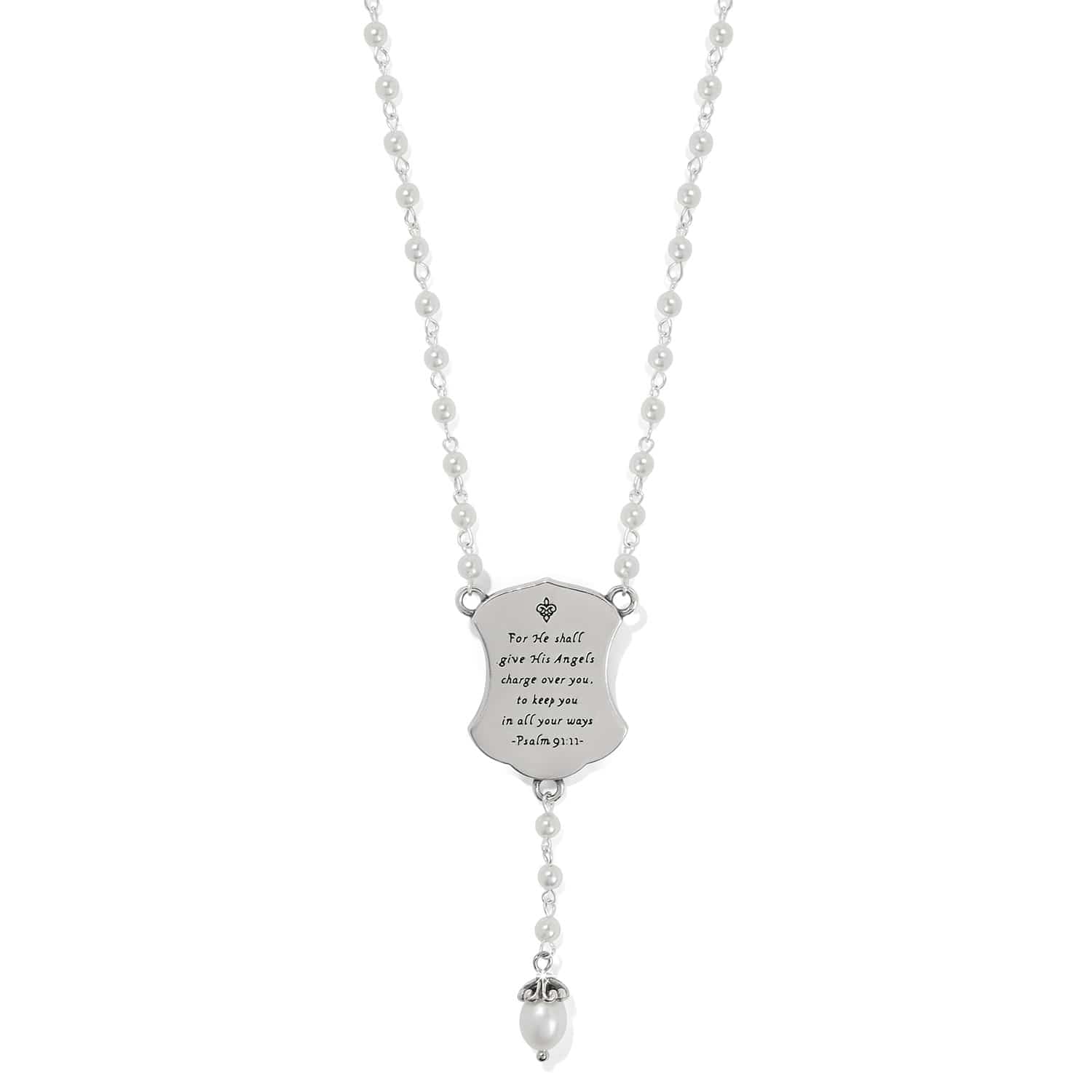 Protection Angel Pendant Necklace - Image 2