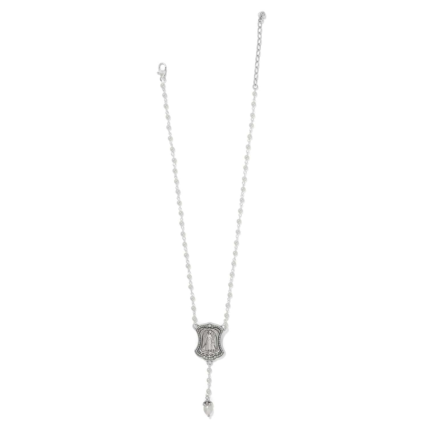 Protection Angel Pendant Necklace - Image 3