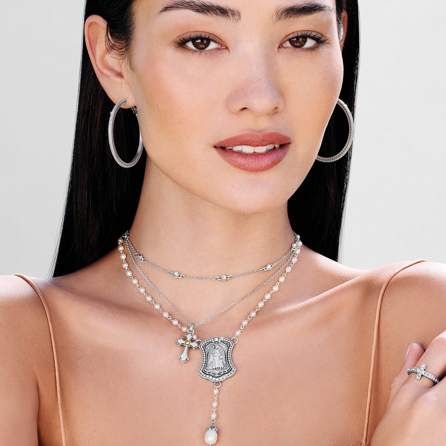 Protection Angel Pendant Necklace - Image 5