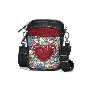 Scribble Garden Mini Utility Bag