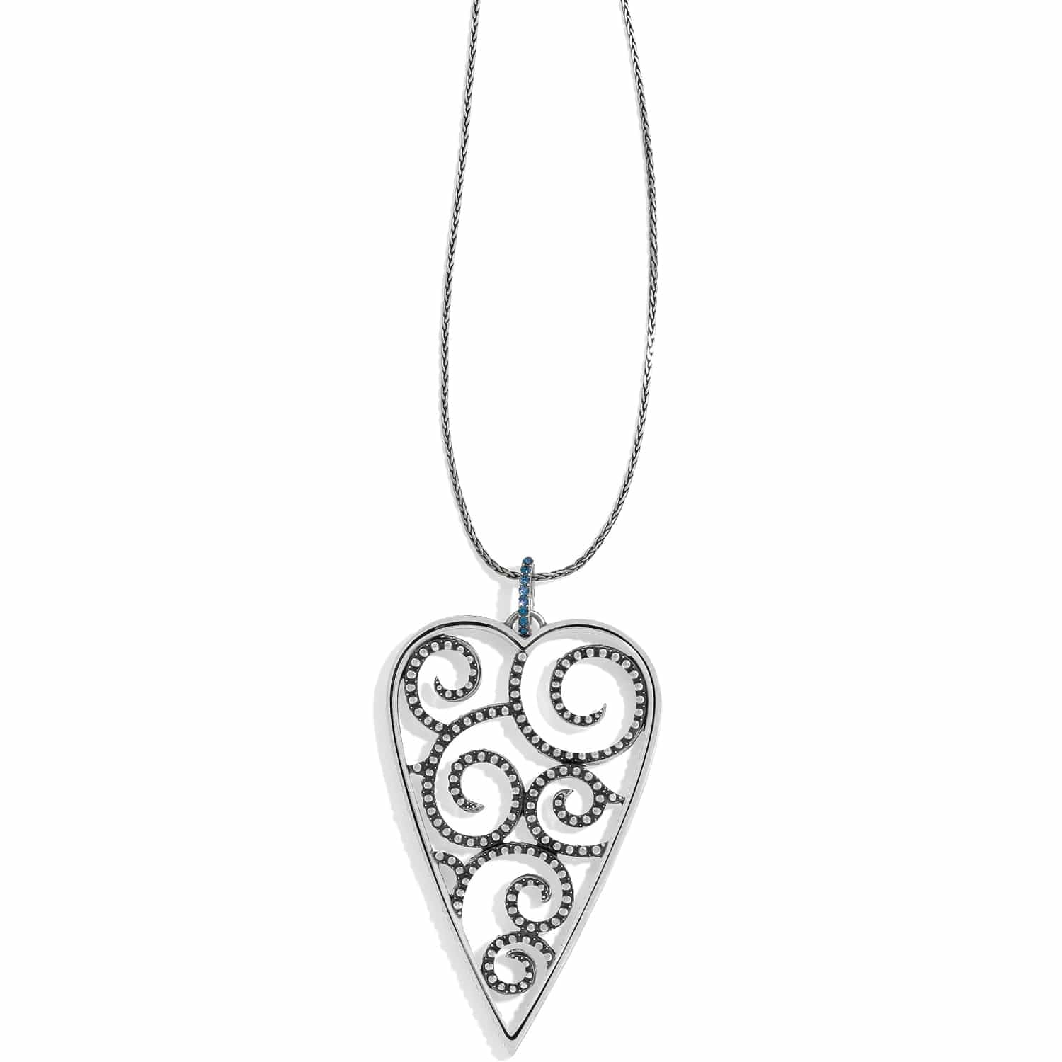 Sea of Love Heart Convertible Reversible Necklace - Image 2