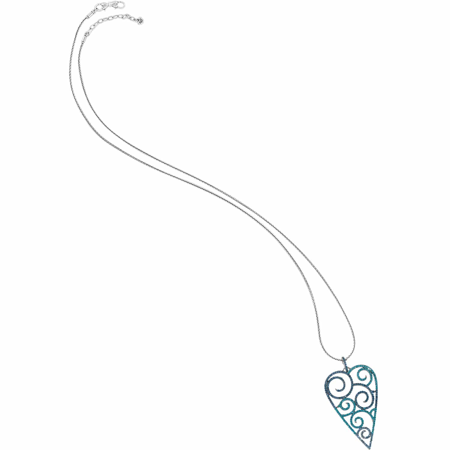 Sea of Love Heart Convertible Reversible Necklace - Image 3