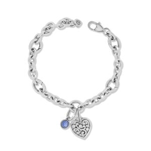 September Birthday Charm Bracelet