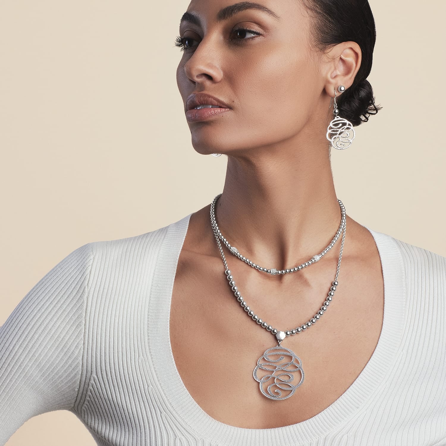 Skribbel Beaded Necklace - Image 6